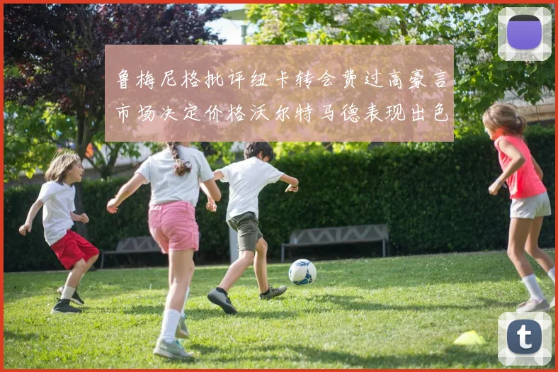 鲁梅尼格批评纽卡转会费过高豪言市场决定价格沃尔特马德表现出色