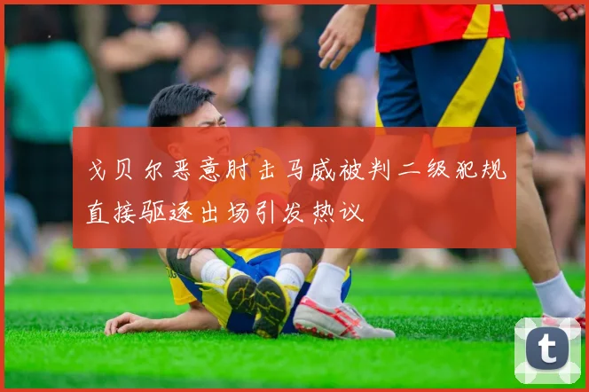 戈贝尔恶意肘击马威被判二级犯规直接驱逐出场引发热议